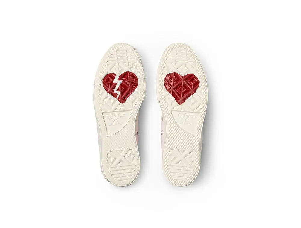 Zapatillas Converse Chuck Taylor All Star Lift (Hearts Valentine's Day) Mujer Rosado - Image 3