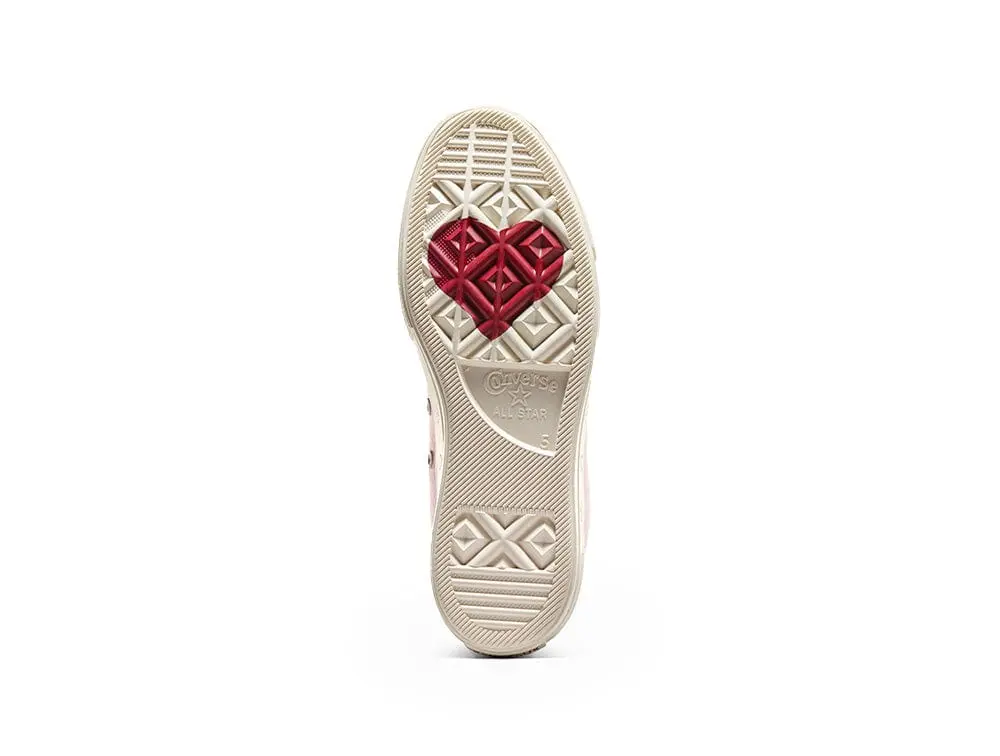 Zapatillas Converse Chuck Taylor All Star Lift (Hearts Valentine's Day) Mujer Rosado - Image 6