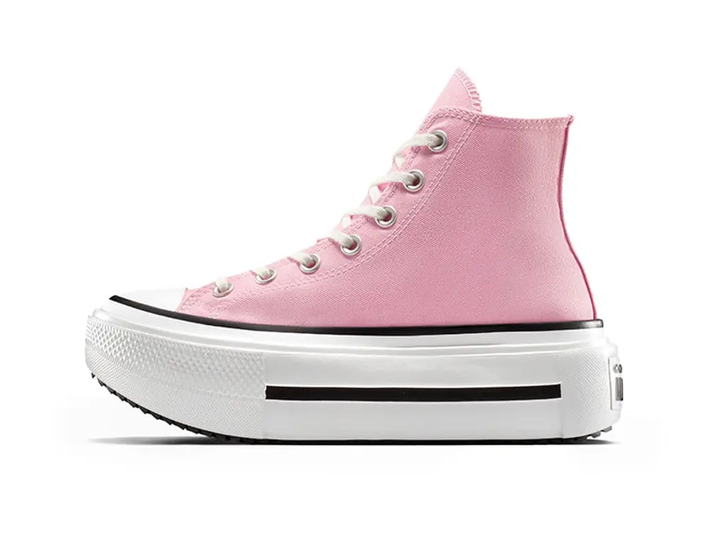 Zapatillas Converse Chuck Taylor Lift Double Stack Mujer Rosada - Image 3