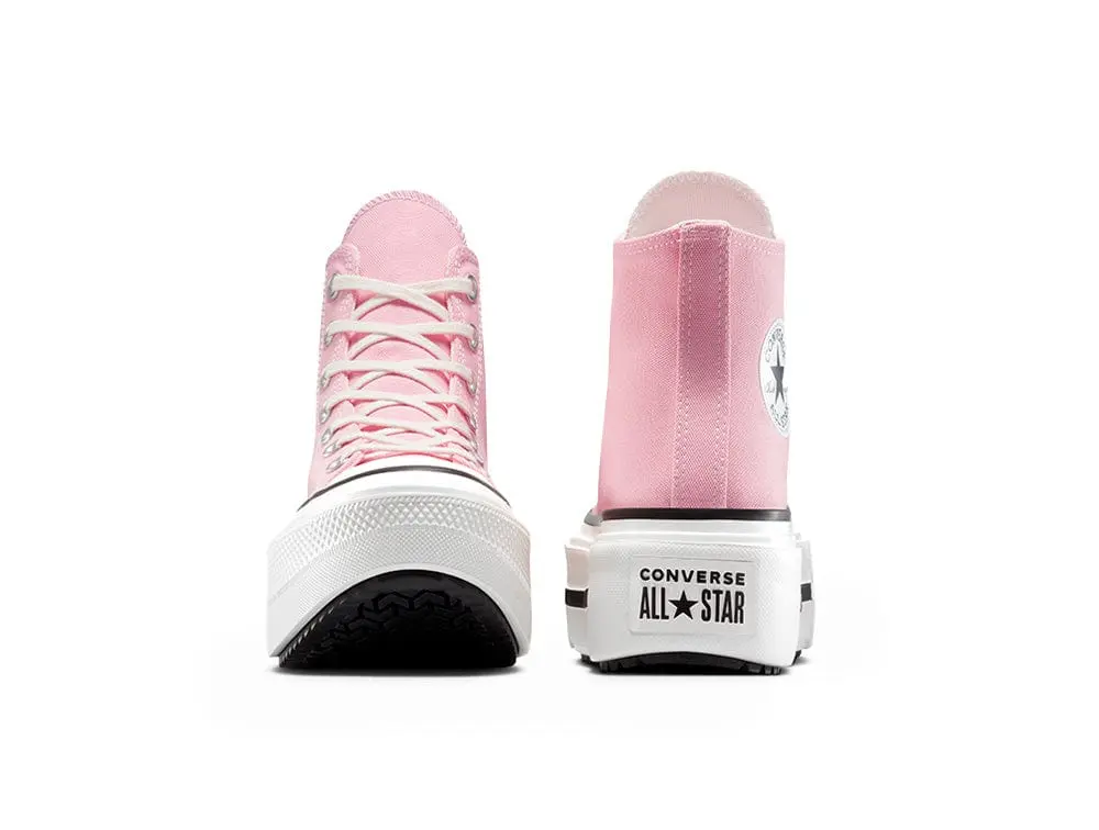 Zapatillas Converse Chuck Taylor Lift Double Stack Mujer Rosada - Image 6