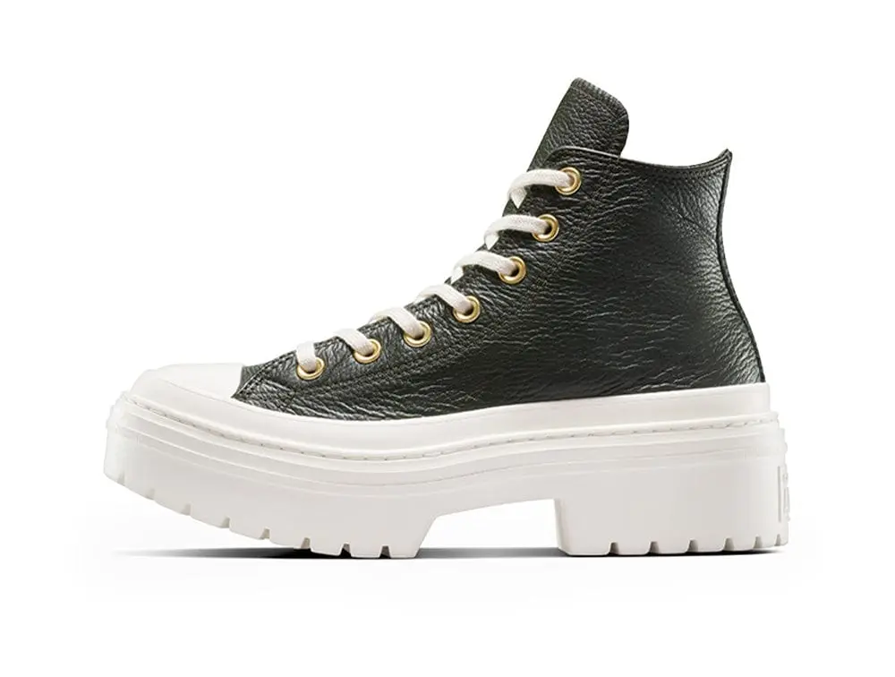 Zapatillas Converse Chuck Taylor Lugged Mujer Negro - Image 2