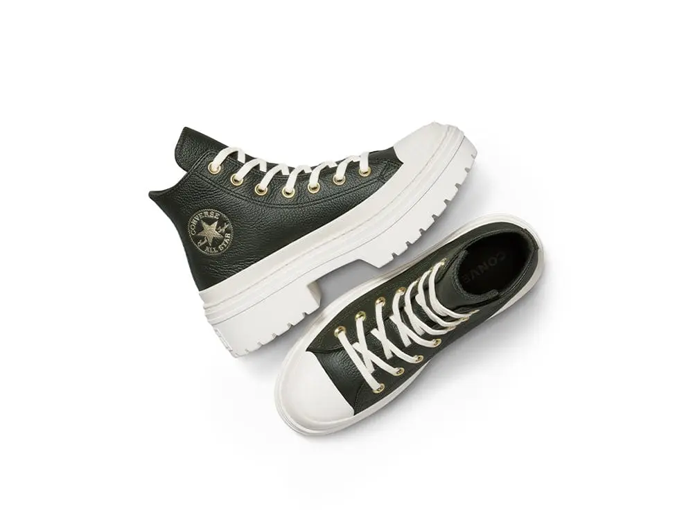 Zapatillas Converse Chuck Taylor Lugged Mujer Negro - Image 3