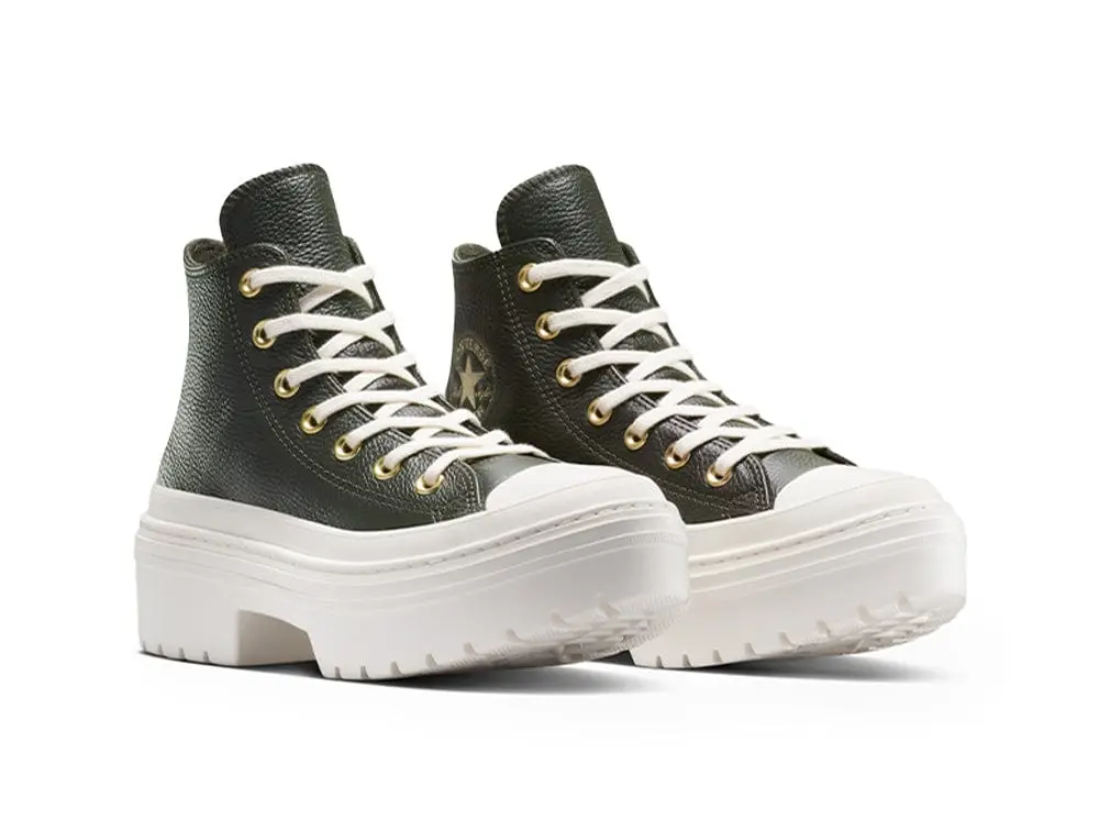 Zapatillas Converse Chuck Taylor Lugged Mujer Negro - Image 4