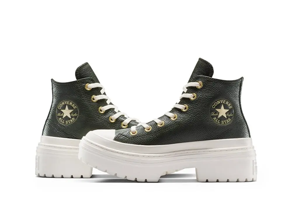 Zapatillas Converse Chuck Taylor Lugged Mujer Negro - Image 6