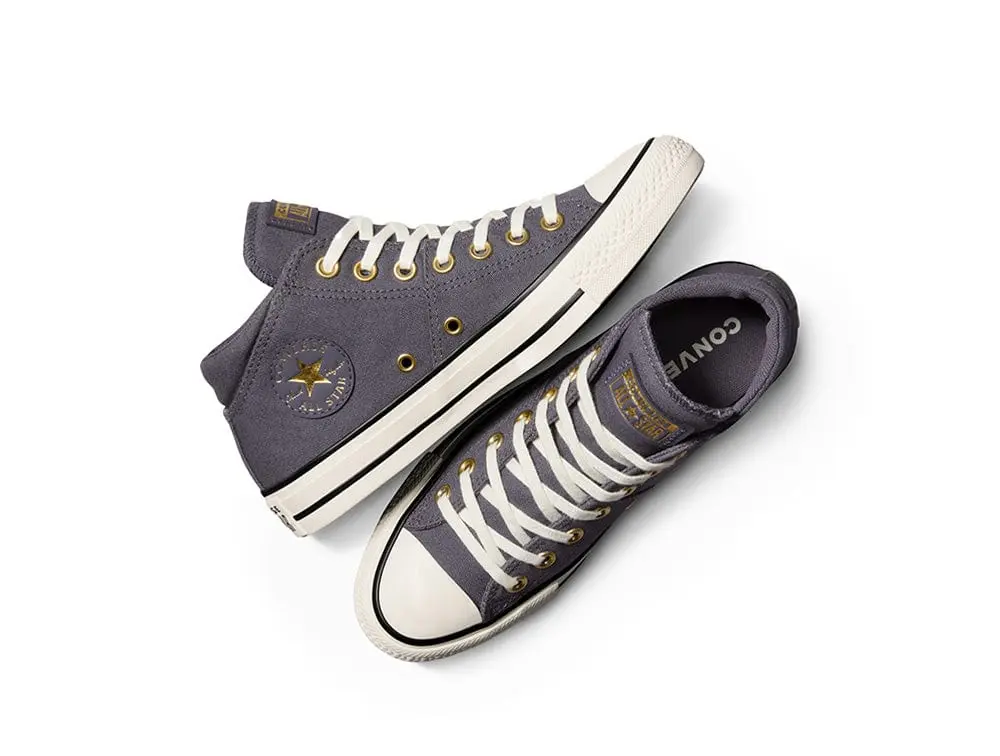 Zapatillas Converse Chuck Taylor Madison Hi Mujer Gris - Image 3