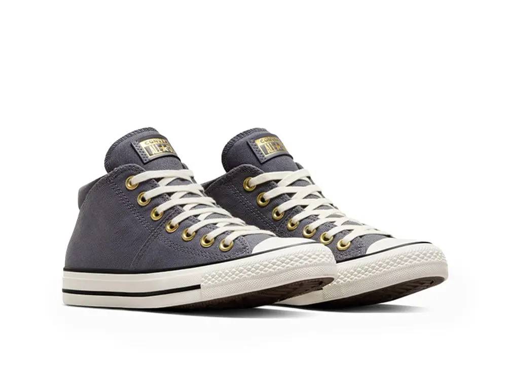 Zapatillas Converse Chuck Taylor Madison Hi Mujer Gris - Image 4
