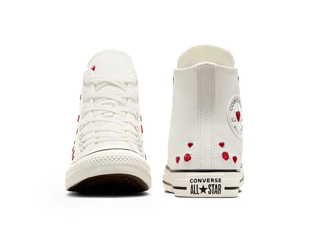 Zapatillas Converse Chuck Taylor (Roses Valentine's Day) Mujer Blanco - Image 8
