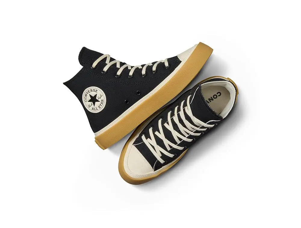 Zapatillas Converse Chuck Taylor Mujer Negro - Image 2