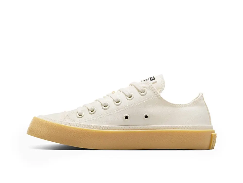 Zapatillas Converse Chuck Taylor Mujer Beige - Image 3