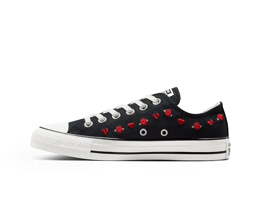 Zapatillas Converse Chuck Taylor (Roses Valentine's Day) Mujer Negro - Image 3