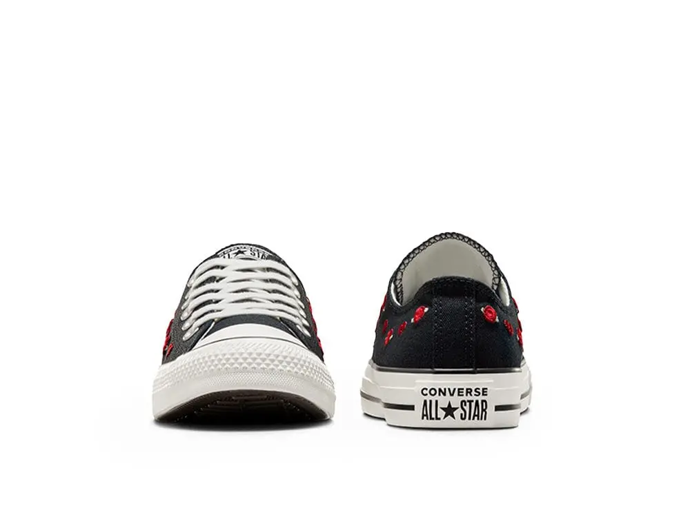Zapatillas Converse Chuck Taylor (Roses Valentine's Day) Mujer Negro - Image 7