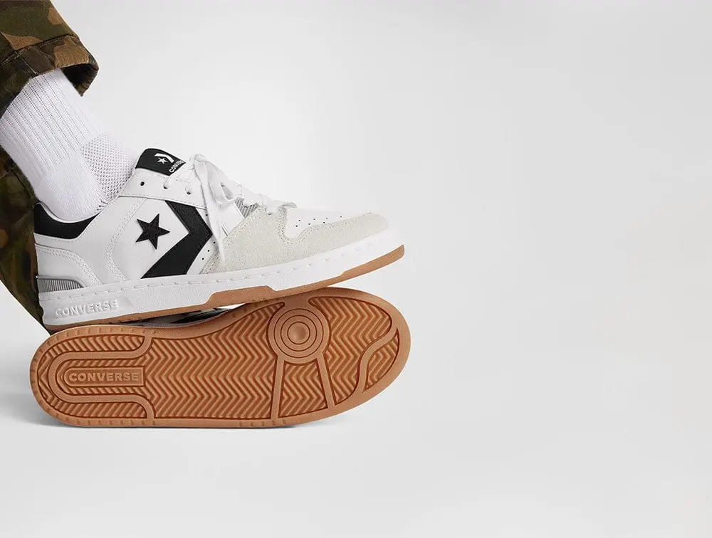 Zapatillas Converse Cl98 Hombre Blanco - Image 2