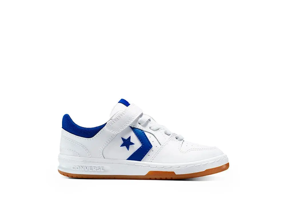 Zapatillas Converse Cl98 Lth Niños Blanco