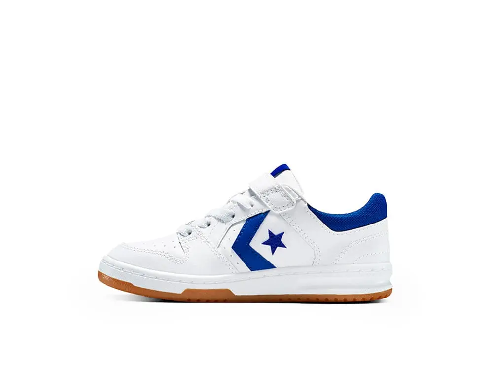 Zapatillas Converse Cl98 Lth Niños Blanco - Image 2