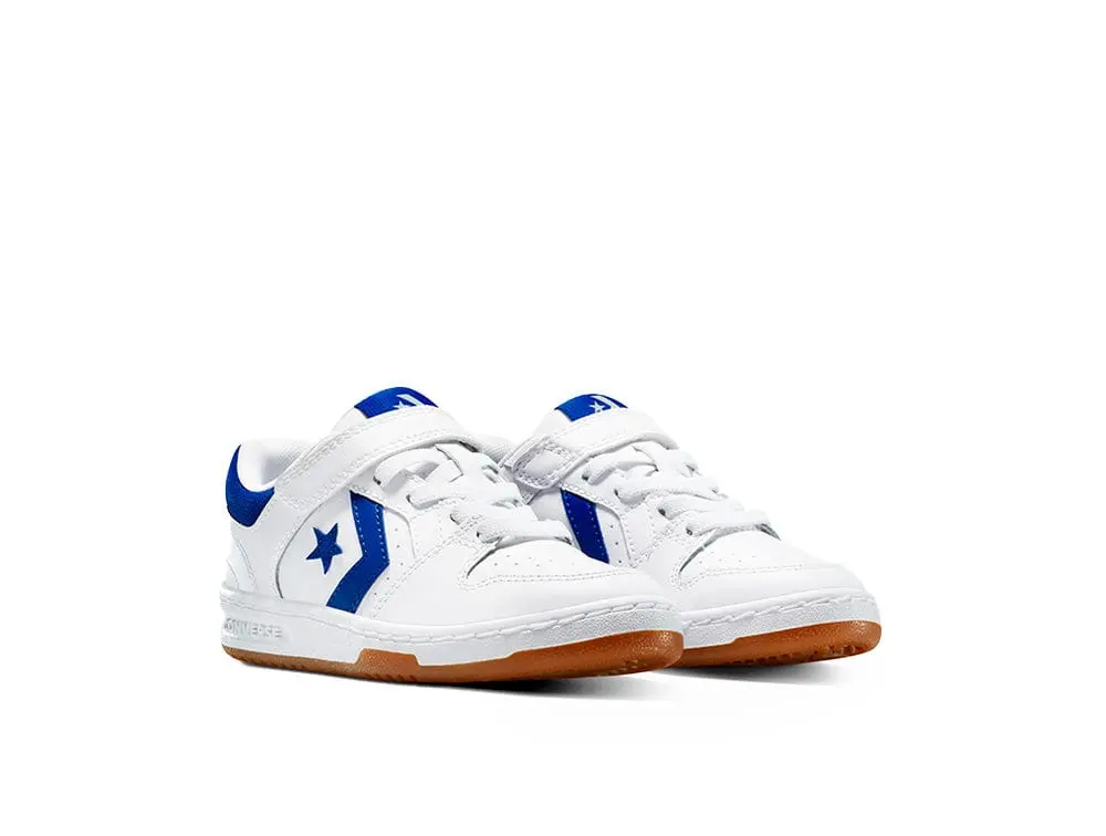 Zapatillas Converse Cl98 Lth Niños Blanco - Image 4