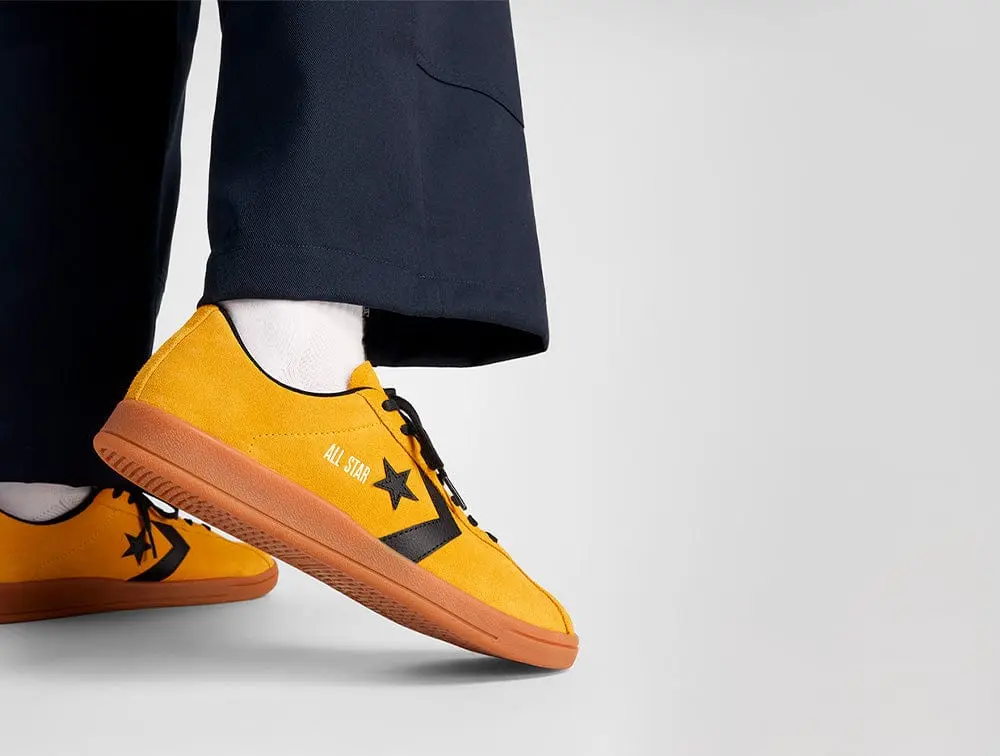 Zapatillas Converse Classic Trainer Hombre Amarillo - Image 2