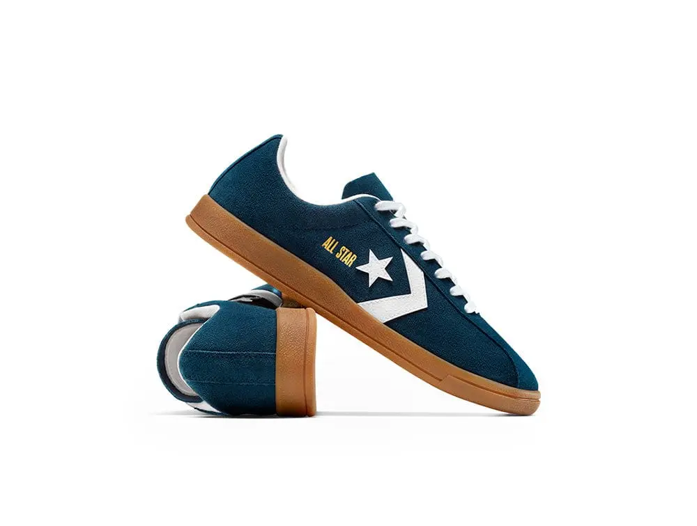 Zapatillas Converse Classic Trainer Hombre Azul - Image 4
