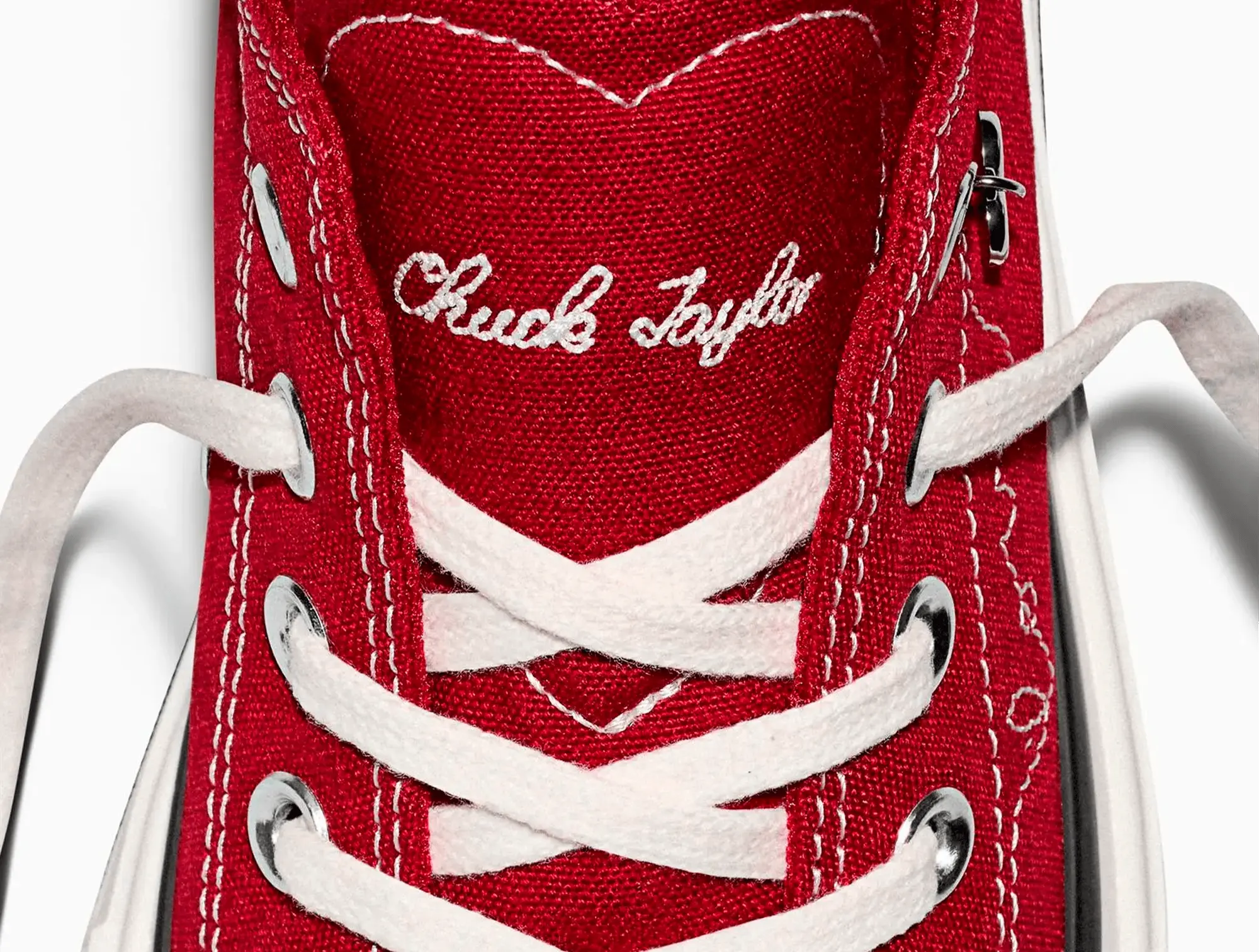 Zapatillas Converse Double Stack Hi (San Valentin) Mujer Rojo - Image 6