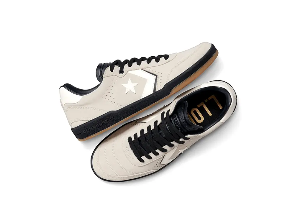 Zapatillas Converse Louie Lopez Pro 2 Hombre Beige - Image 3