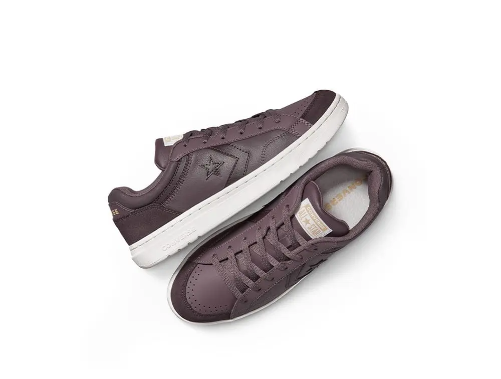 Zapatillas Converse Pro Blaze Classic Hombre Morado - Image 4