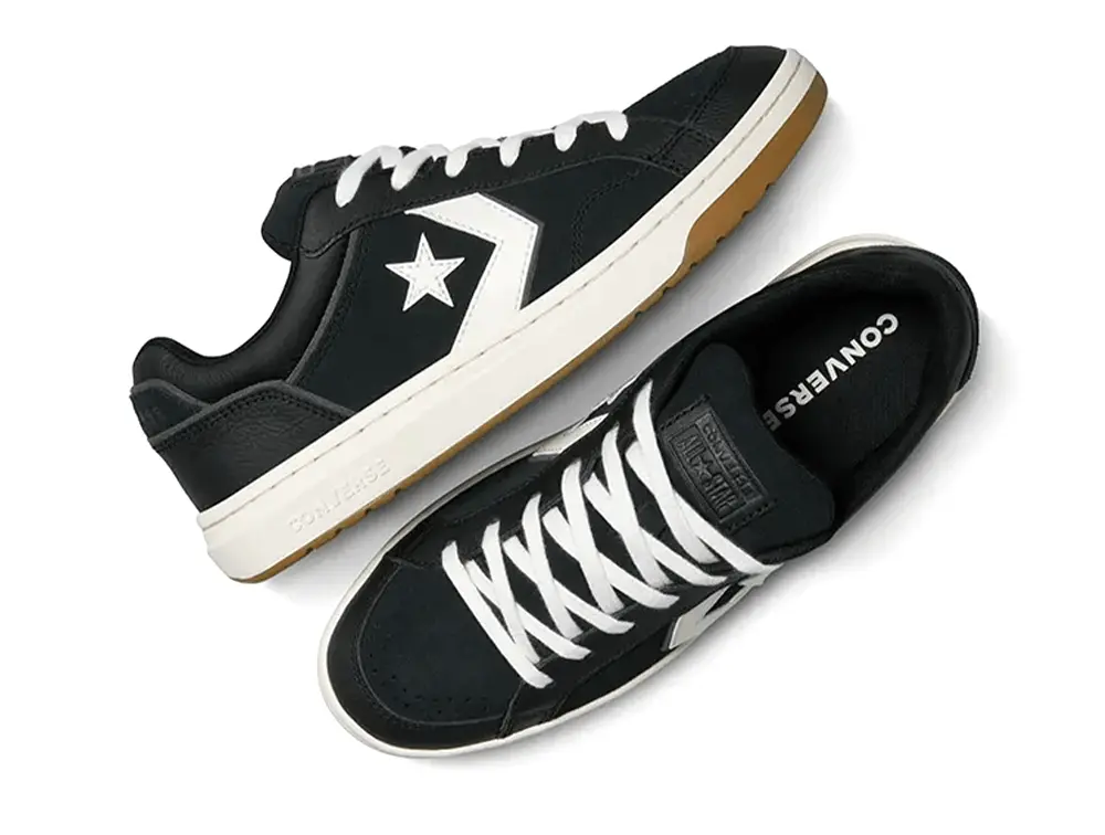 Zapatillas Converse Pro Blaze V2 Hombre Negro - Image 3