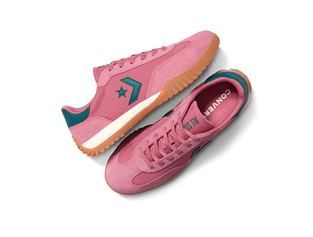 Zapatillas Converse Run Star Trainer Mujer Burdeo - Image 3