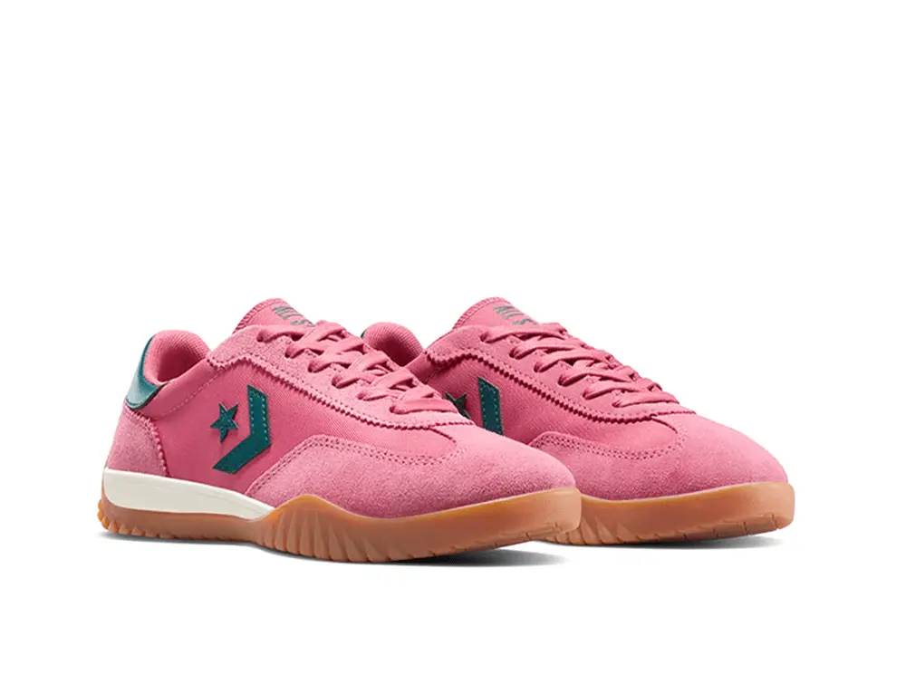 Zapatillas Converse Run Star Trainer Mujer Burdeo - Image 4