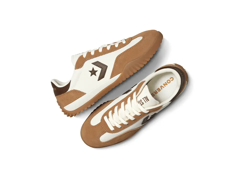 Zapatillas Converse Run Star Trainer Mujer Café - Image 3