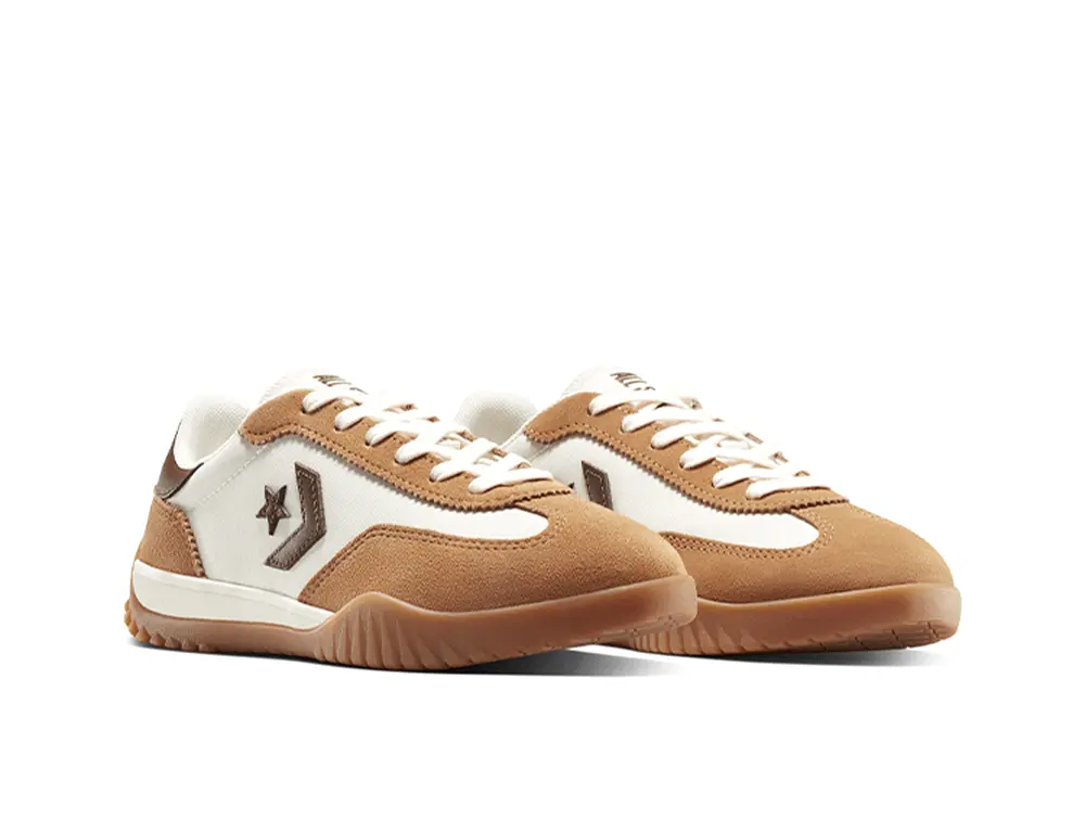 Zapatillas Converse Run Star Trainer Mujer Café - Image 4