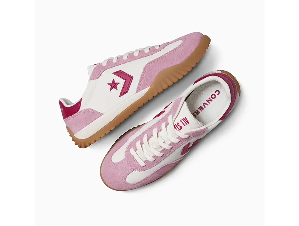 Zapatillas Converse Run Star Trainer Mujer Rosado - Image 3