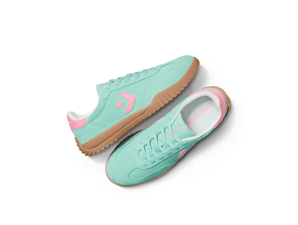 Zapatillas Converse Run Star Trainer Mujer Verde - Image 4
