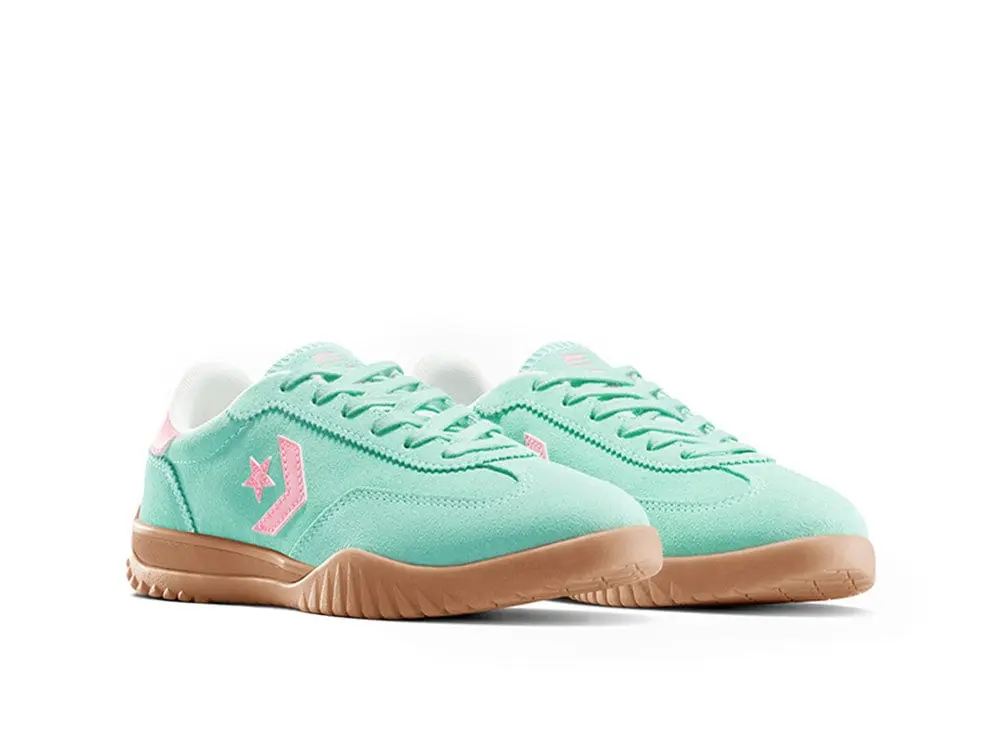 Zapatillas Converse Run Star Trainer Mujer Verde - Image 5