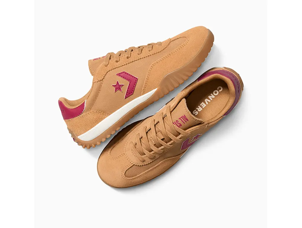 Zapatillas Converse Run Star Trainer Mujer Café - Image 3