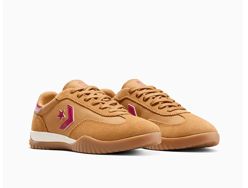 Zapatillas Converse Run Star Trainer Mujer Café - Image 4