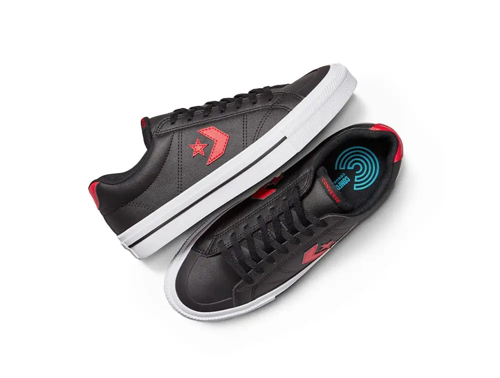 Zapatillas Converse Sport Casual Hombre Negro - Image 2