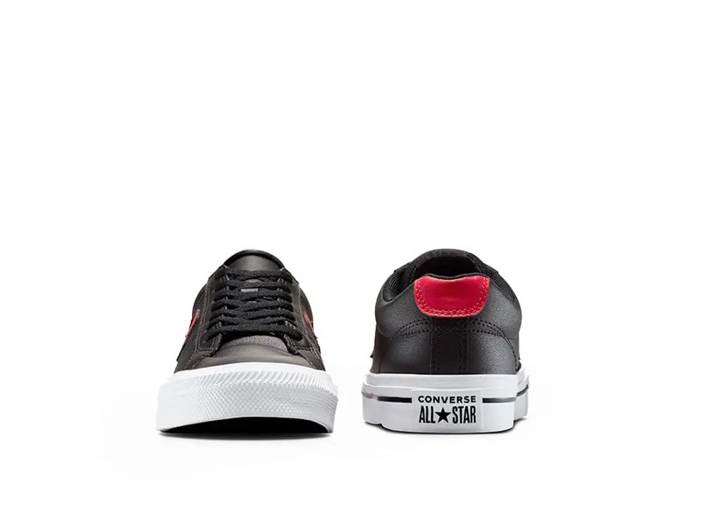 Zapatillas Converse Sport Casual Hombre Negro - Image 5