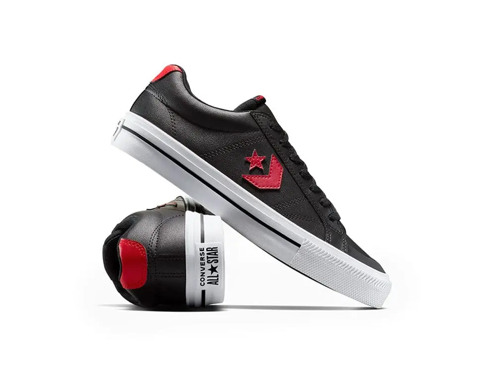 Zapatillas Converse Sport Casual Hombre Negro - Image 6