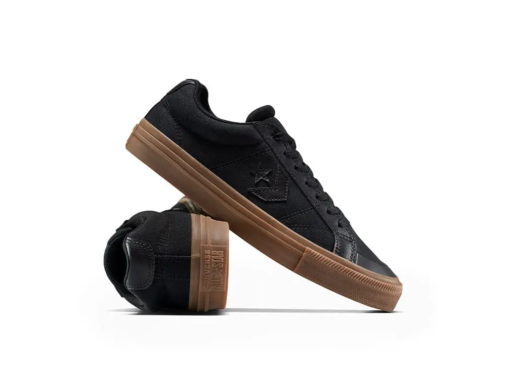 Zapatillas Converse Sport Casual Hombre Negro - Image 2