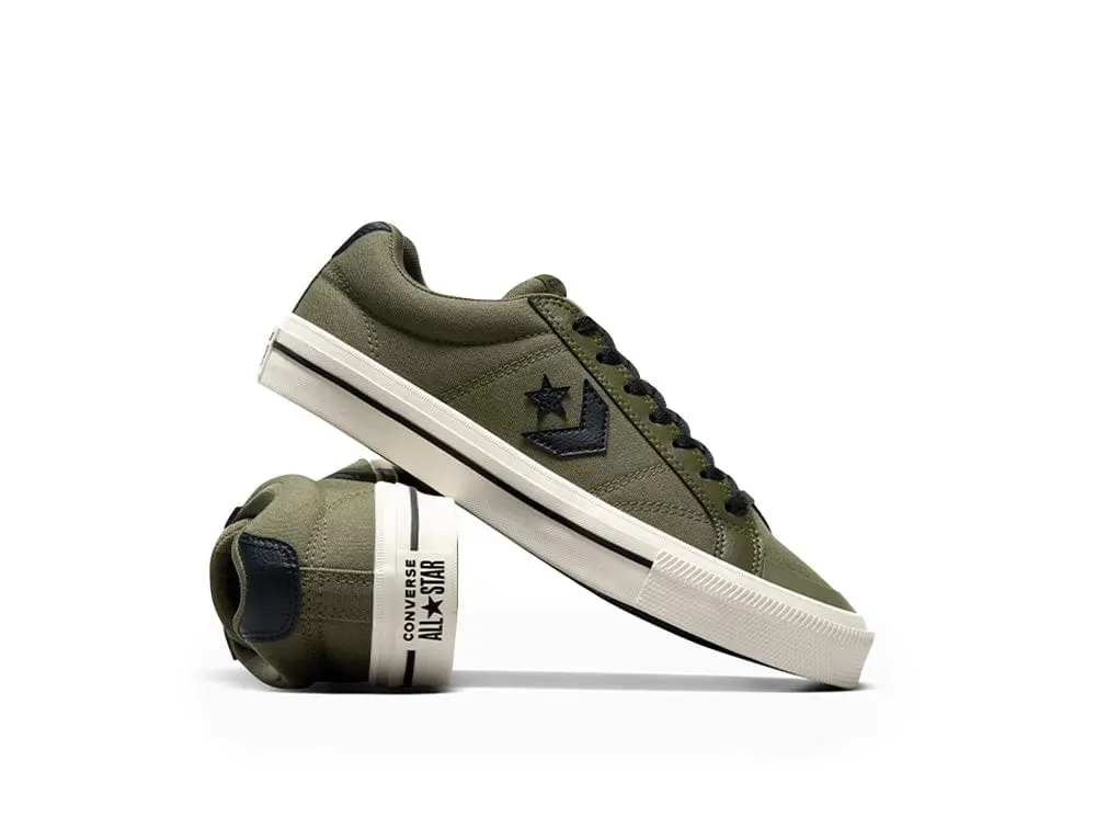 Zapatillas Converse Sport Casual Hombre Verde - Image 3