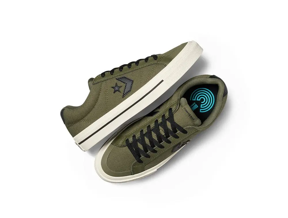 Zapatillas Converse Sport Casual Hombre Verde - Image 5