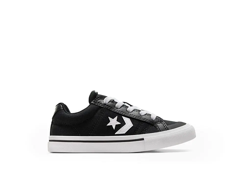 Zapatillas Converse Sport Casual Niños Negro