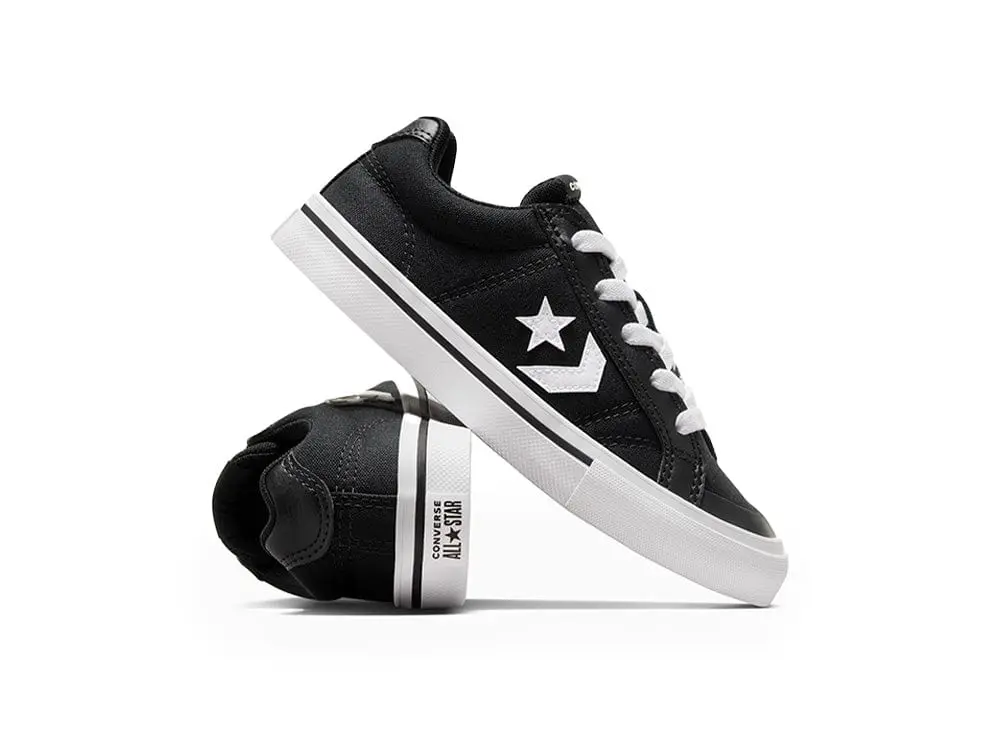 Zapatillas Converse Sport Casual Niños Negro - Image 2