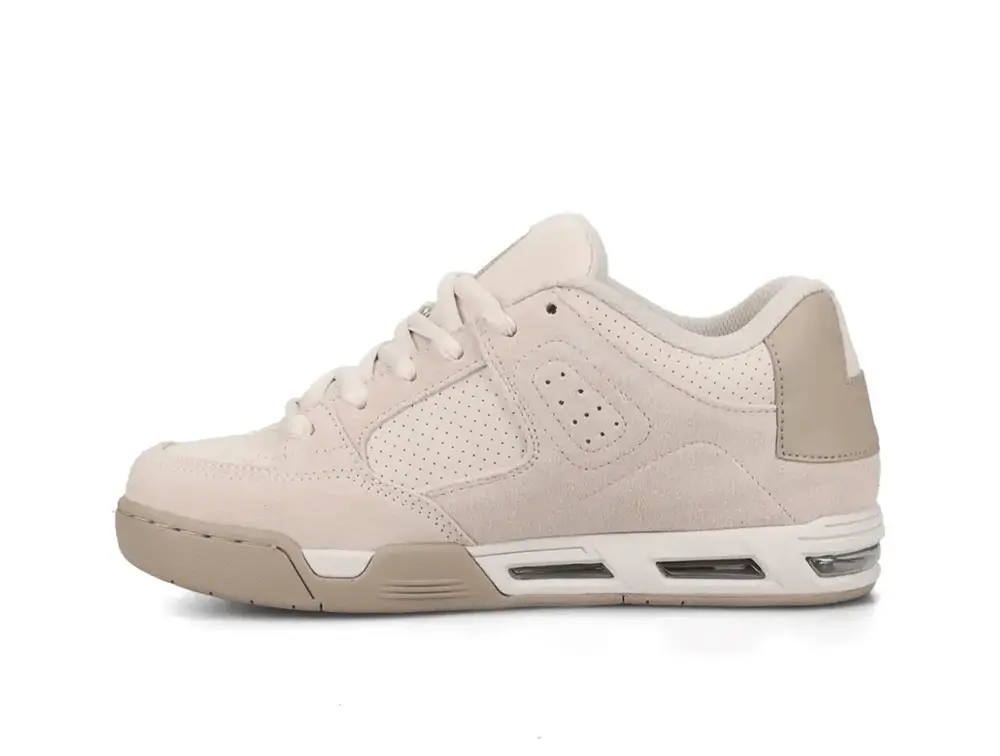 Zapatillas DC Command Mujer Beige - Image 2