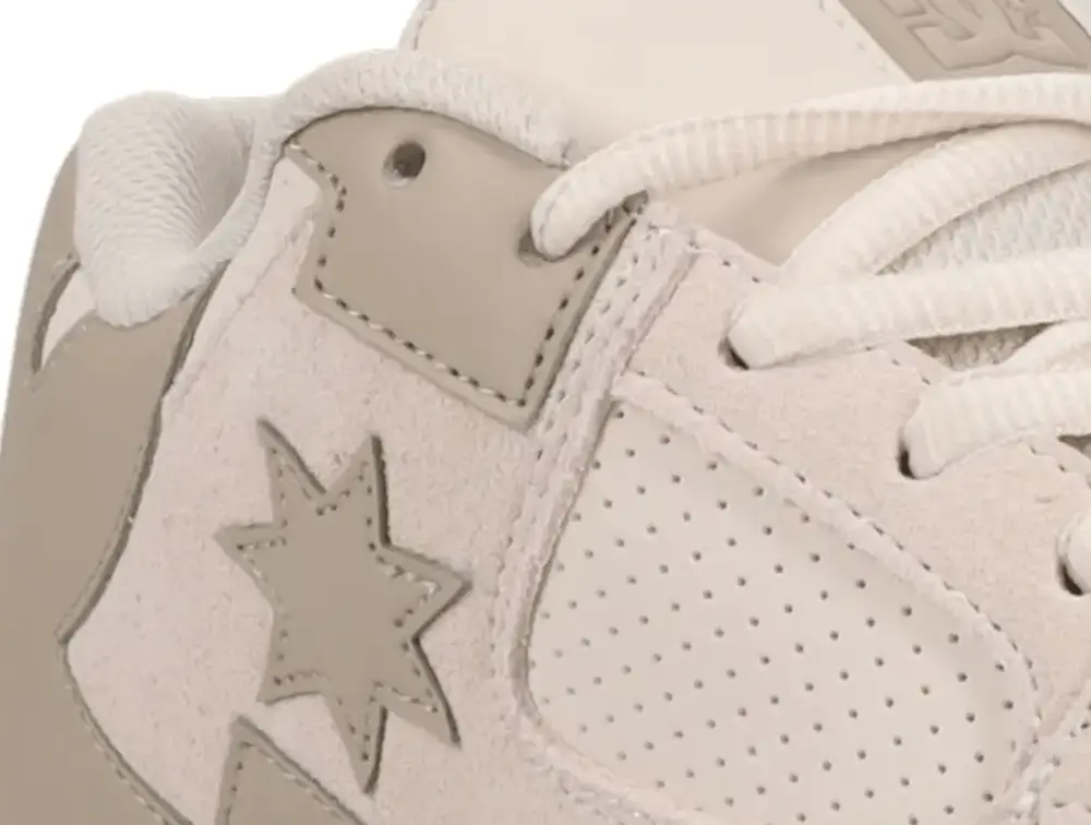 Zapatillas DC Command Mujer Beige - Image 3