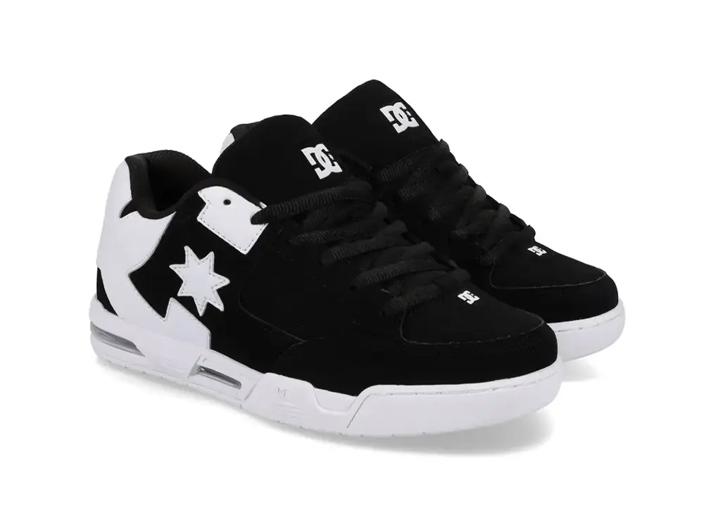 Zapatillas DC Command Mujer Negro - Image 4