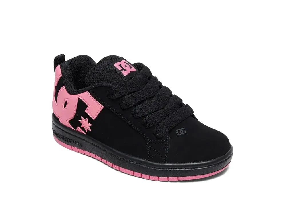 Zapatillas Dc Court Graffik Niños Negro - Image 2