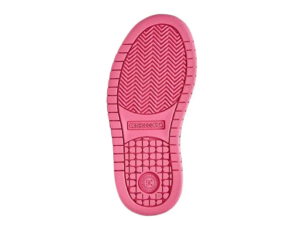Zapatillas Dc Court Graffik Niños Negro - Image 5
