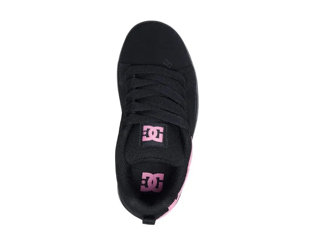 Zapatillas Dc Court Graffik Niños Negro - Image 6
