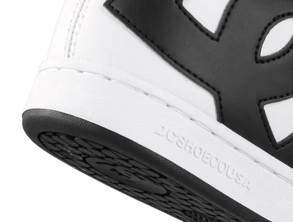 Zapatillas Dc Court Graffik Mujer Blanco - Image 6