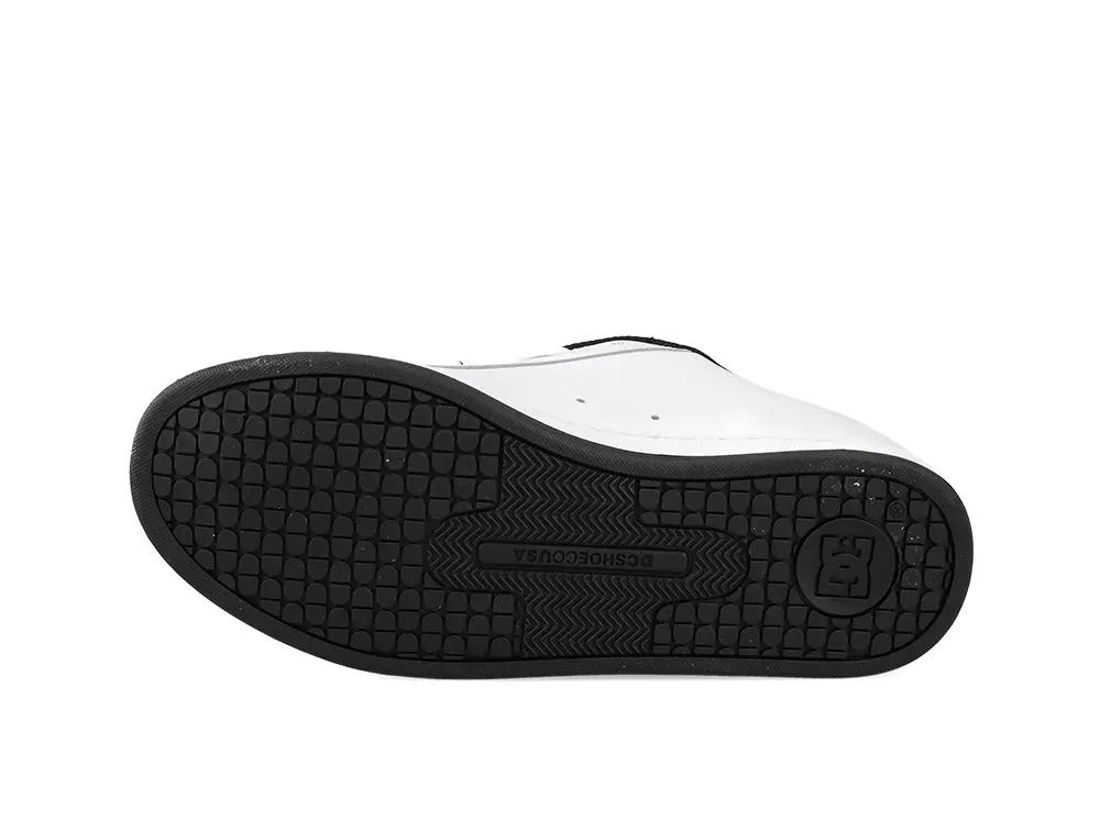 Zapatillas Dc Court Graffik Mujer Blanco - Image 8